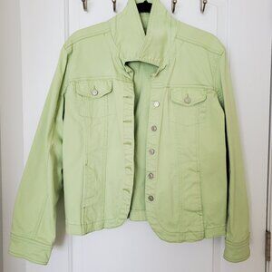 Women's Light Green Jacket